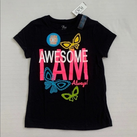 (NWT) The Children’s Place Girl's (3) T-Shirt Bundle, Size: 5/6 - Picture 6 of 9
